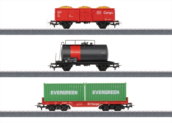 Märklin 044506 Güterwagenset Cargo zu 036506