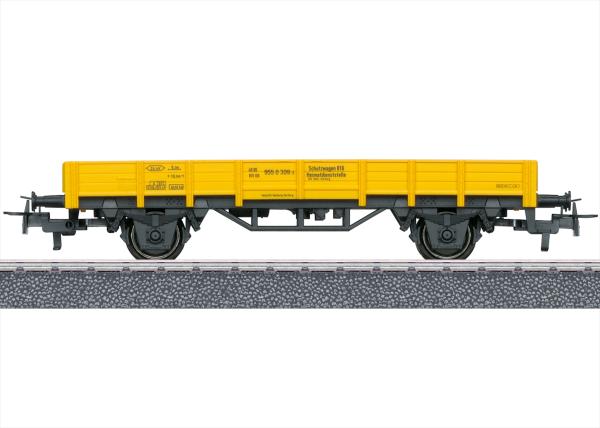 Märklin 04471 Niederbordwagen gelb, DB
