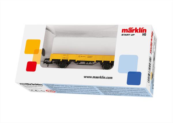 Märklin 04471 Niederbordwagen gelb, DB