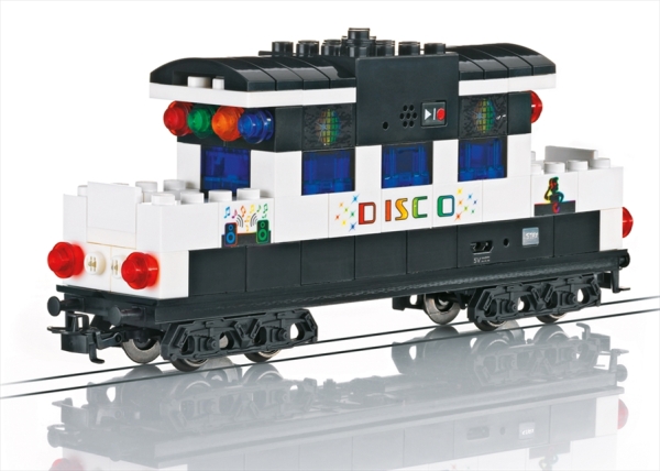 Märklin 044738  Disco Bausteinwagen m.Licht u