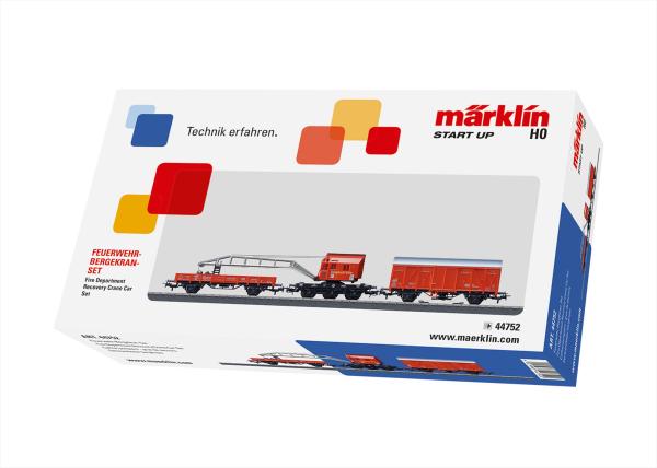 Märklin 044752 Feuerwehr Bergekran-Set