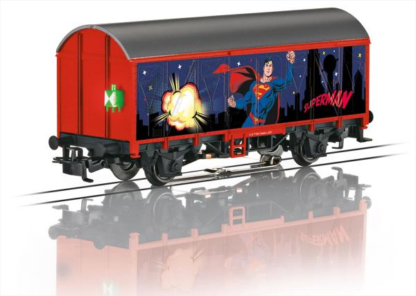 Märklin 044825 Ged. Güterwagen Superman