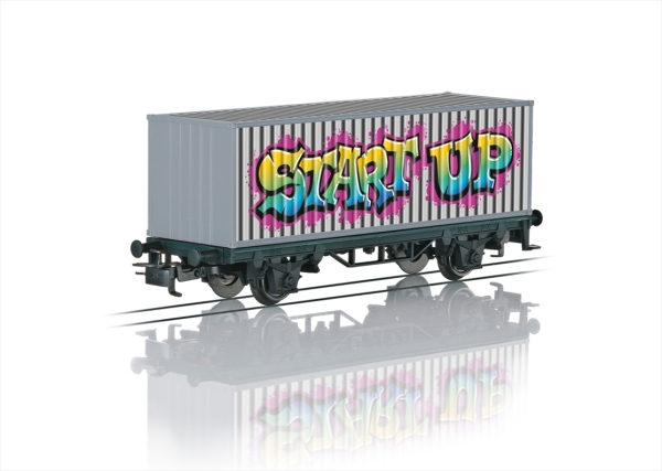 Morena 044831 Containerwagen Graffiti