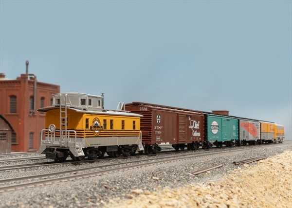 Märklin 045713 US-Güterzug-Begleitwagen Caboose Tin Plate