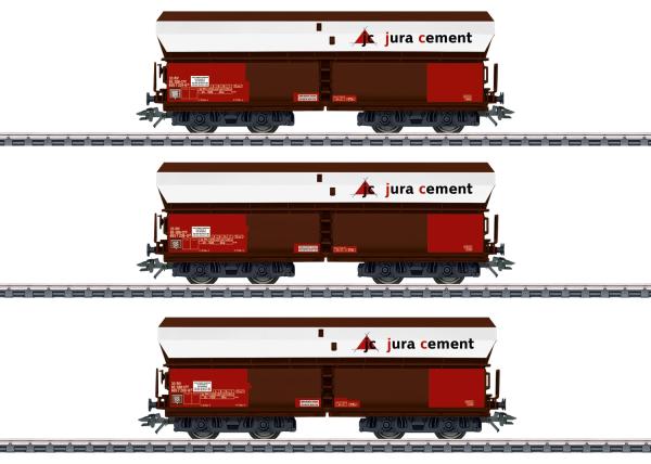 Märklin 046279  Schüttgutwagen-Set Juracement