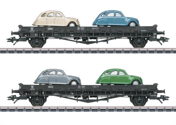 Märklin 046408  Autotransportwagen-Set SNCF