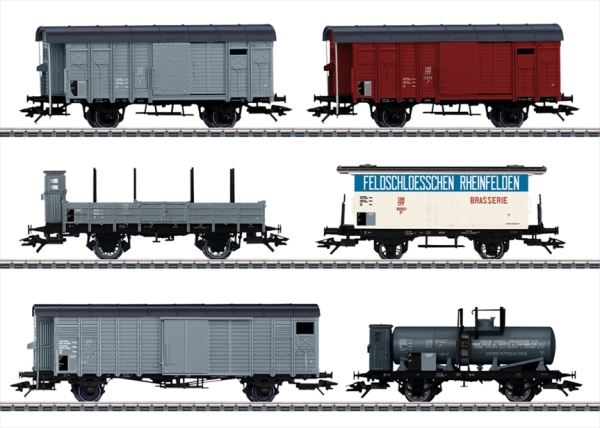 Märklin 046520 Güterwagen-Set zu Köfferli SB