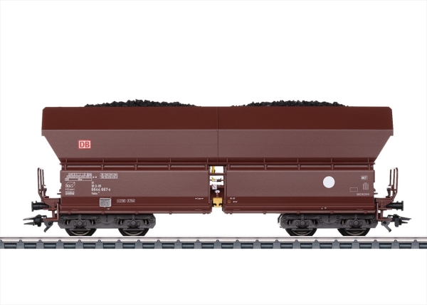 Märklin 046670-07 Selbstentladewagen Bauart Falns 182. DB AG. Betr.-Nr. 81 80 664 4 667-0