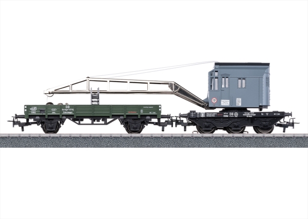 Märklin 046719 Kranwagen-Set mit Digital-Funktionen