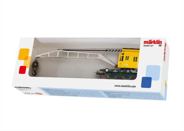 Märklin 04671 Kranwagen, gelb