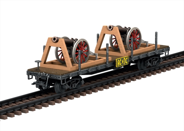 Märklin 046930 Flachwagen mit AC/DC  "For Those About to Rock