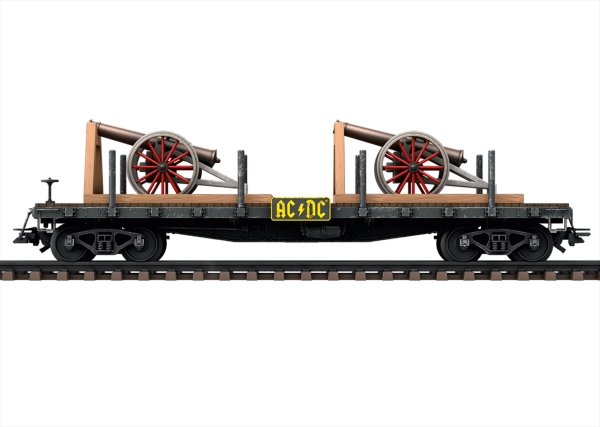 Märklin 046930 Flachwagen mit AC/DC  "For Those About to Rock