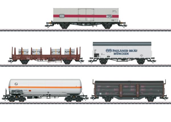 Märklin 047370  Güterwagen-Set zu BR 194 DB