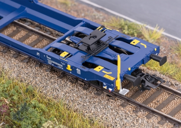 Märklin 047474 Doppeltaschenwagen Sdggmrss