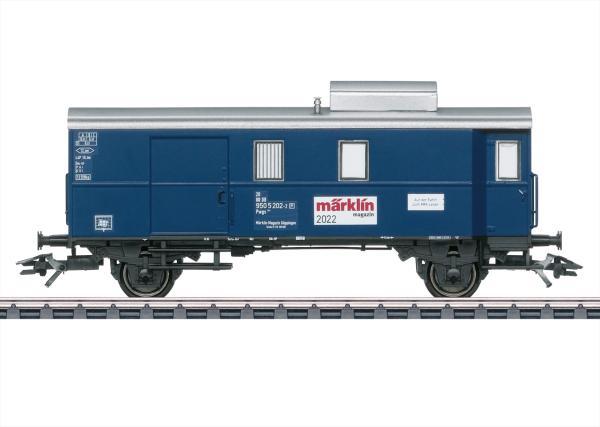 Märklin 048522 Magazin Jahreswagen 2