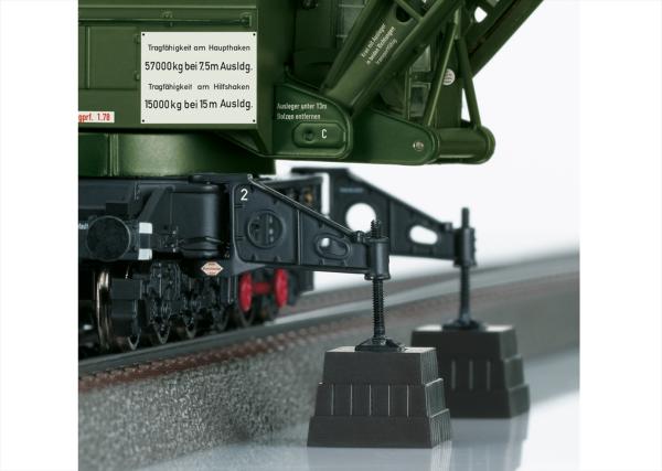 Märklin 049571 Dampfkran Ardelt 57t DB