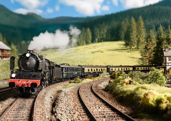 Märklin 055086 Dampflokomotive Serie 13 Spur 1