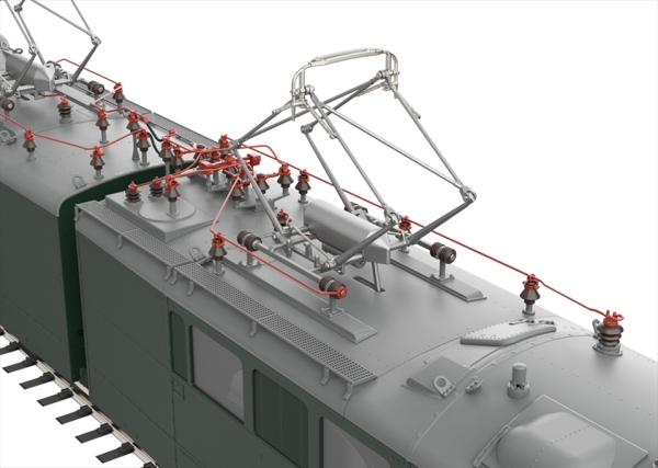 Mä-055814 "Landi-Lok"SBB- Ae 8/14 Nr. 11852