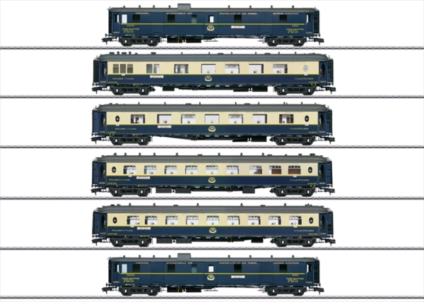 Märklin 058000 Pullmannwagen Set Edelweiss Spur 1