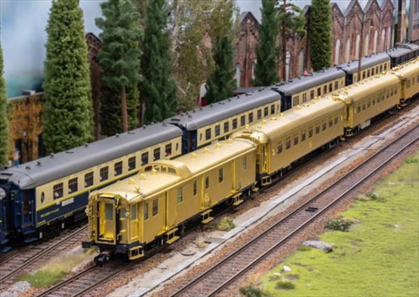 Märklin 058000 Pullmannwagen Set Edelweiss Spur 1