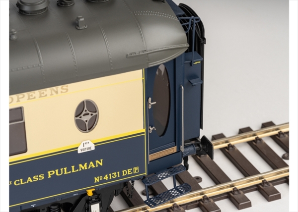 Märklin 058000 Pullmannwagen Set Edelweiss Spur 1