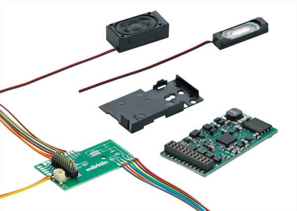 mSD/3-E-Lok mit Leiterplatte