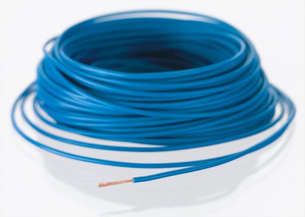 Kabel blau 10 m