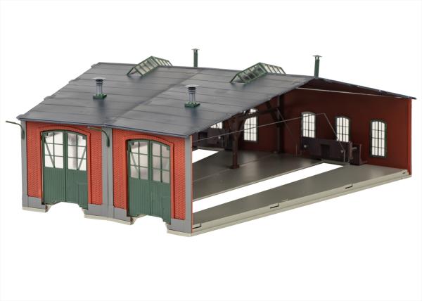 Märklin 72889 Erg.Bausatz Lokschuppen 12°