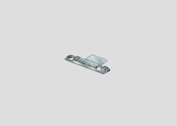 Märklin 07522-1 Mittelleiter Isolation 1 Stück