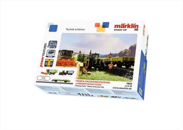 Märklin 078652 Ergänzungsset Landwirtschaft