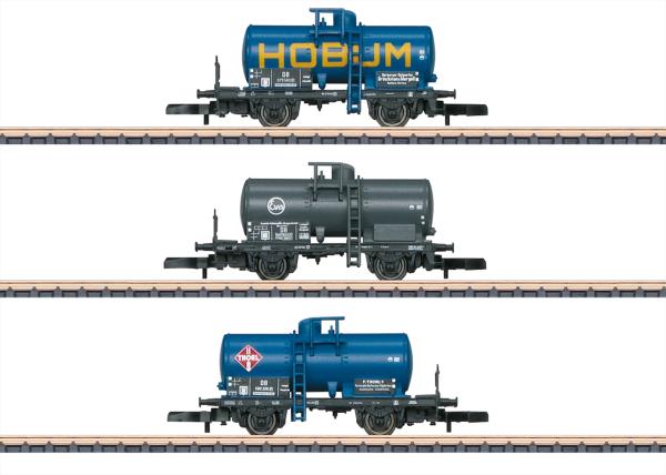 Märklin 082326  Kesselwagen-Set DB