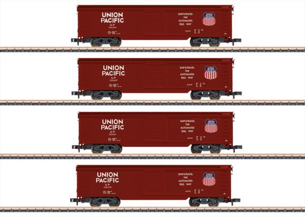 Märklin 082497 Box-Car Set Union Pacific