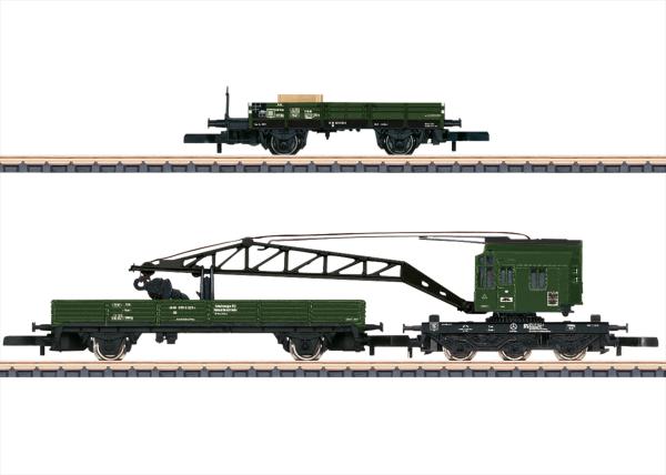 Märklin 086572  Ergänzungsset Gleisbauzug DB