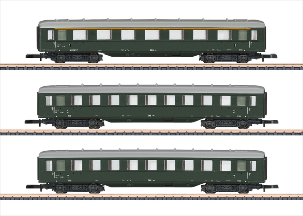 Märklin 087107 Schürzenwagen-Set ÖBB