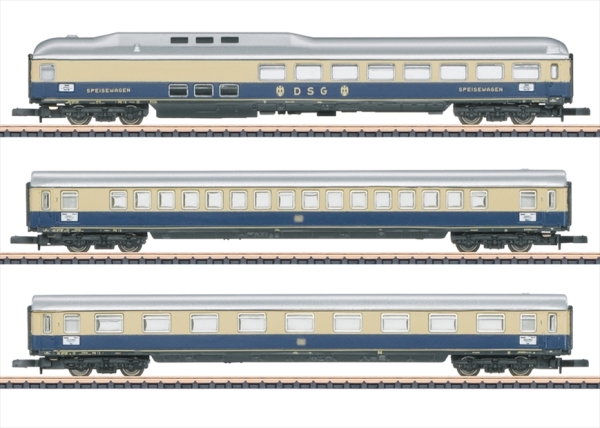 Märklin 087284 Wagenset 2 "Rheingold" Z