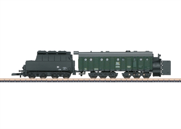 Märklin 087360 Dampfschneeschleuder mit Kohletender