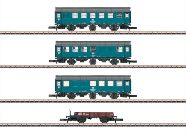 Märklin 087762 Wagenset Bauzug DB