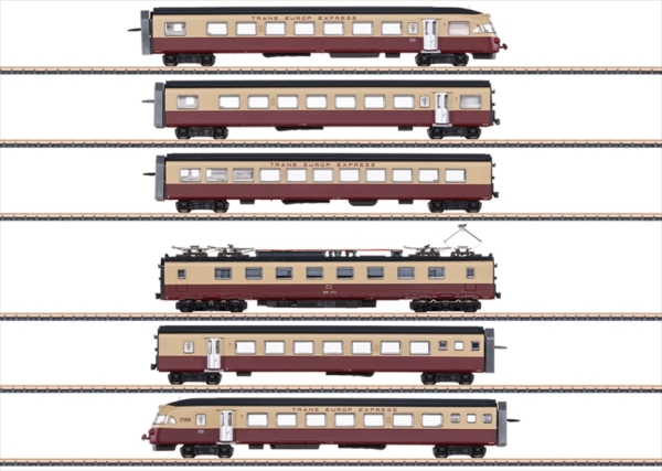 Märklin 088730 TEE Elektrotriebzug Rae SBB EP.IV Z
