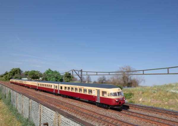 Märklin 088730 TEE Elektrotriebzug Rae SBB EP.IV Z