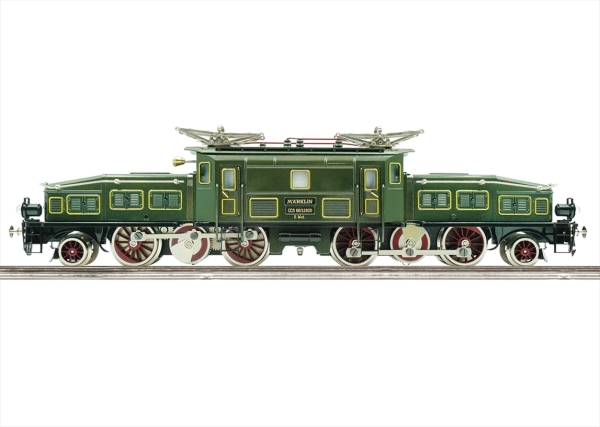 Märklin 10920 Replika Krokodill CCS 66/12920 Spur0