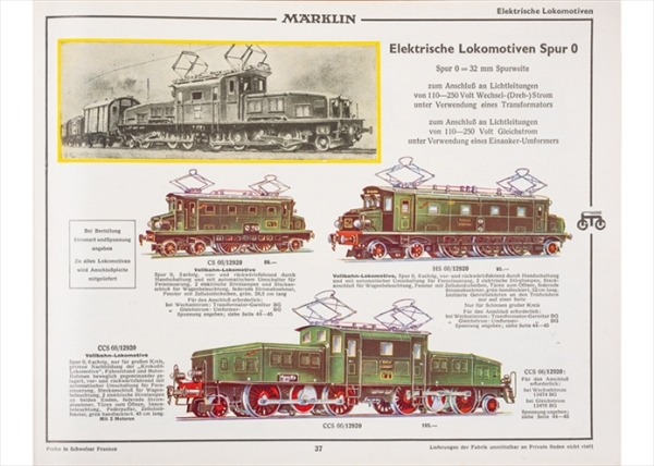 Märklin 10920 Replika Krokodill CCS 66/12920 Spur0