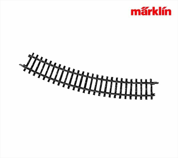 Märklin 2221 gebogene Schienen k-Gleis r-360mm