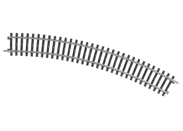 Märklin 2231 gebogeneSchienen k-Gleis r-424.6mm30°