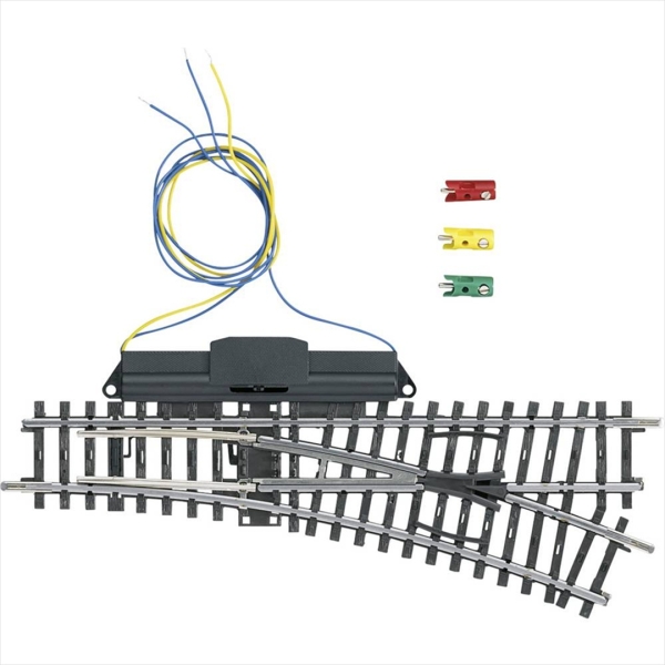 Märklin 2263-2 EL-Weichenpaar  K-Gleis L+R