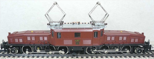 Märklin 39565 Krokodil Ce6/8 AC digital-Sound  braun