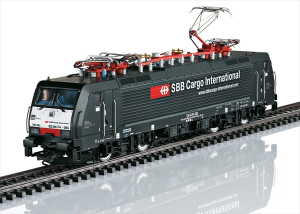 Märklin 39863 E-Lok Cargo International Br 189 mfx