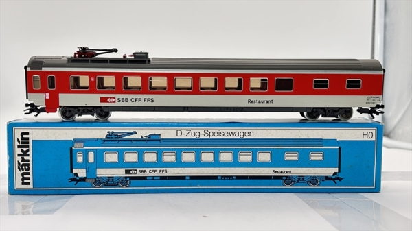 Märklin 4217 Speisewagen SBB 