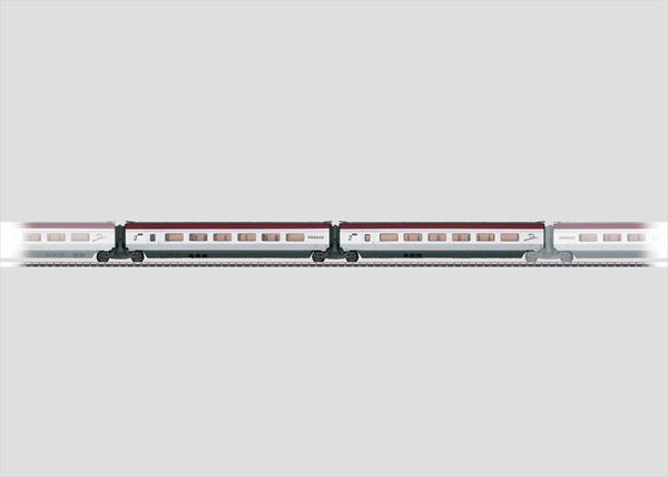 Märklin 43431 Ergänzngsset 2tlg. Thalys PBKA