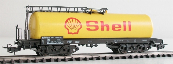 Märklin 4651 Druckgas-Kesselwagen Shell