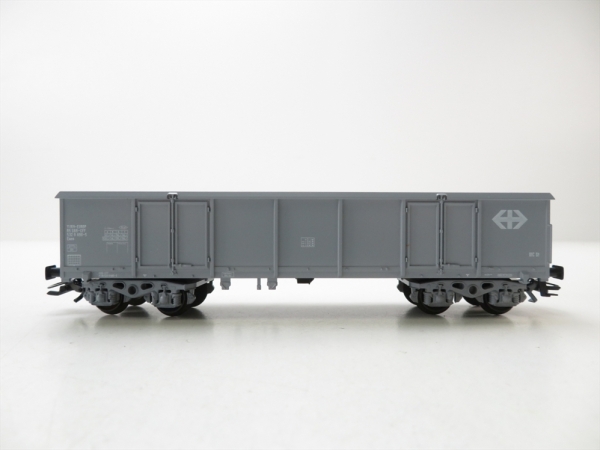 Märklin 4689 offener Güterwagen SBB grau